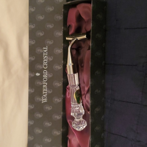 Waterford Crystal Grooming Razor Waterford Crystal New In Box Never